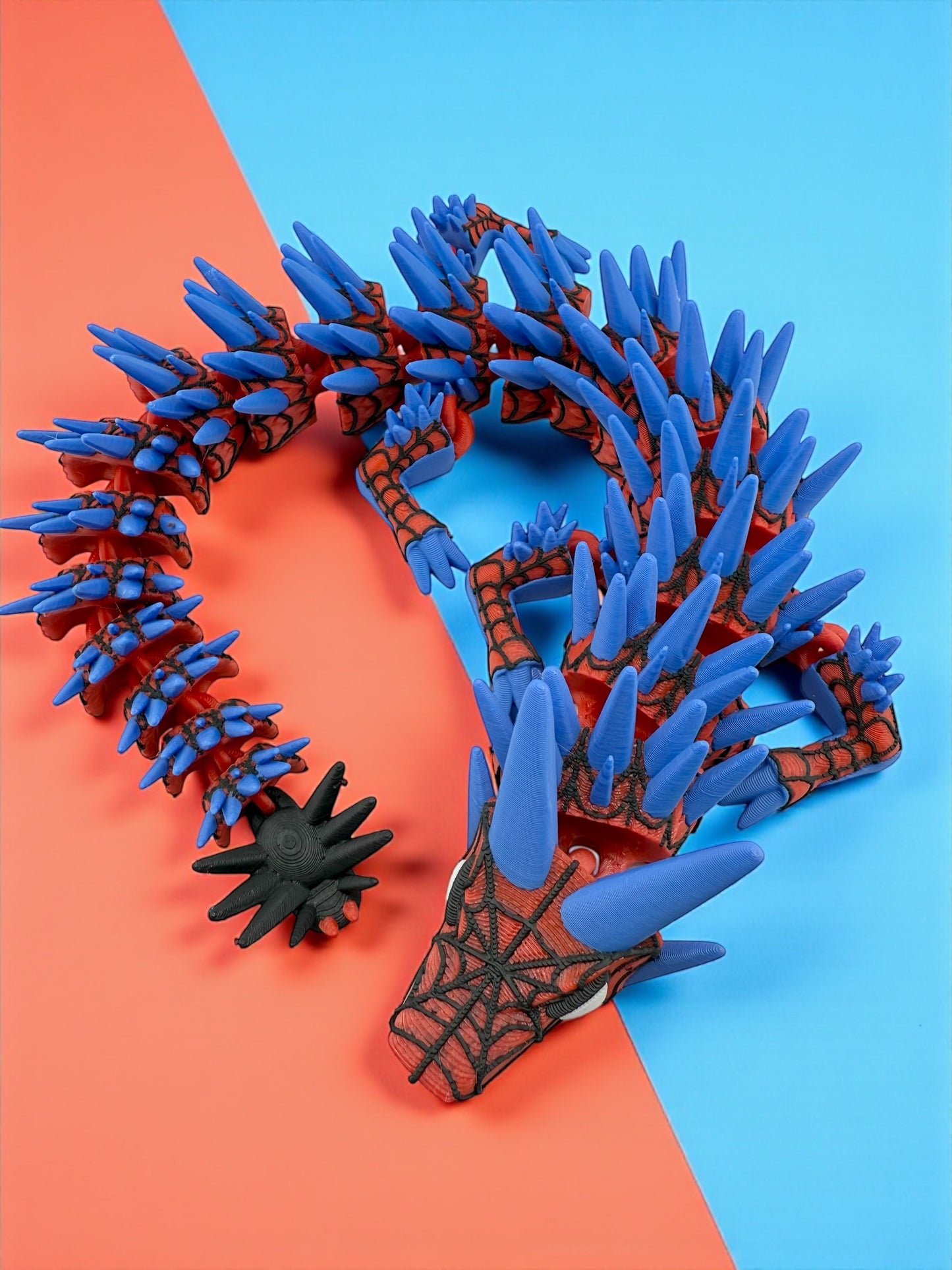 Spidey Dragon – 3D Printed Articulated Collectible