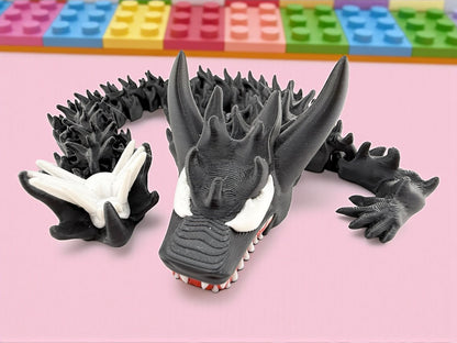 Symbiote Dragon – 3D Printed Symbiote Collectible