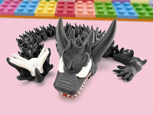 Symbiote Dragon – 3D Printed Symbiote Collectible