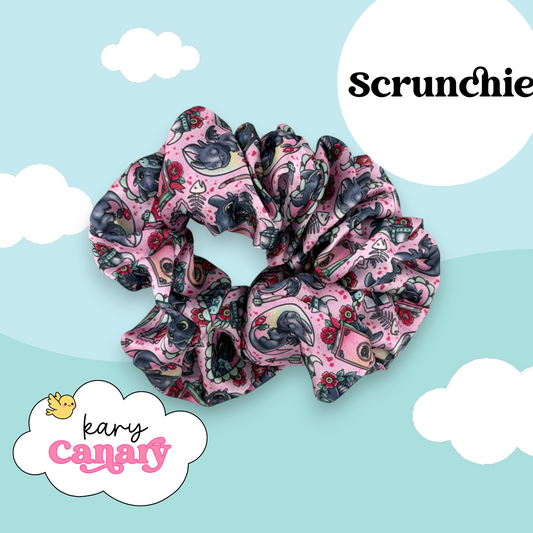 Toothless Silky Scrunchie | Soft Scrunchie for Thick or Thin Hair