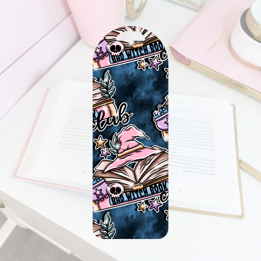 Bad Witch Book Bookmark