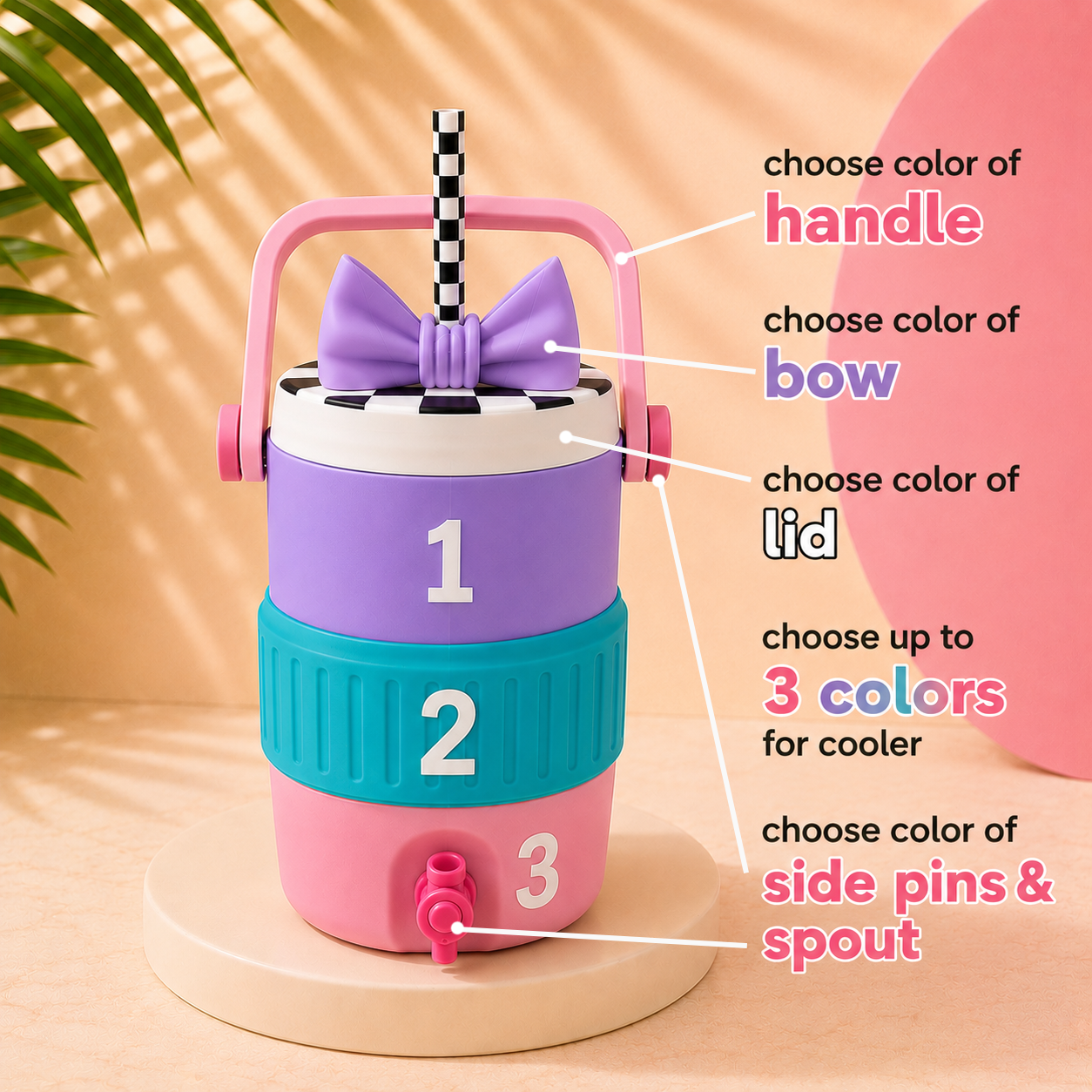Custom 3D Printed 12 oz Can Cooler - Custom Option