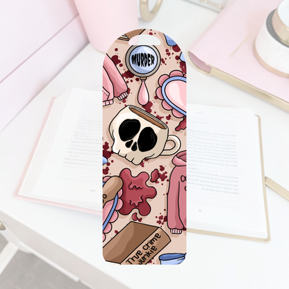 Crime Shows & Comfy Clothes Bookmark