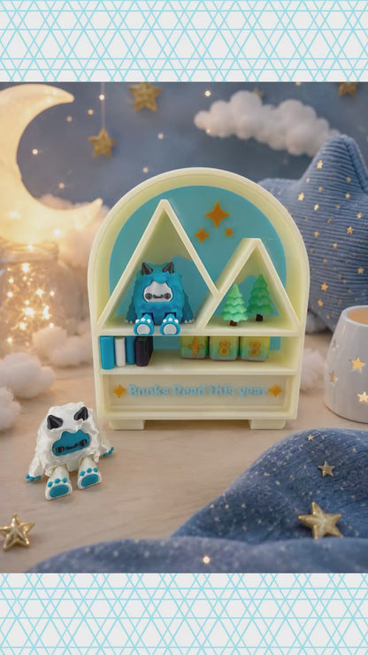 Book Tracker Shelf Sitter – Books Read This Year - Mountain Yeti