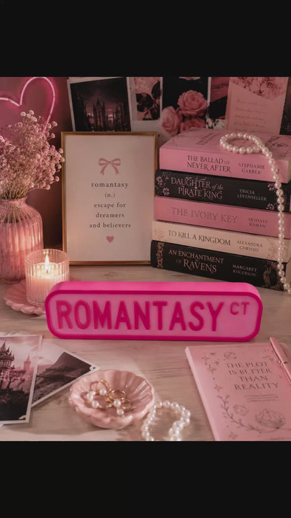 3D Printed TBR Shelf Sign | To Be Read Book Decor | Bookish Bookshelf Decoration | Reader Gift